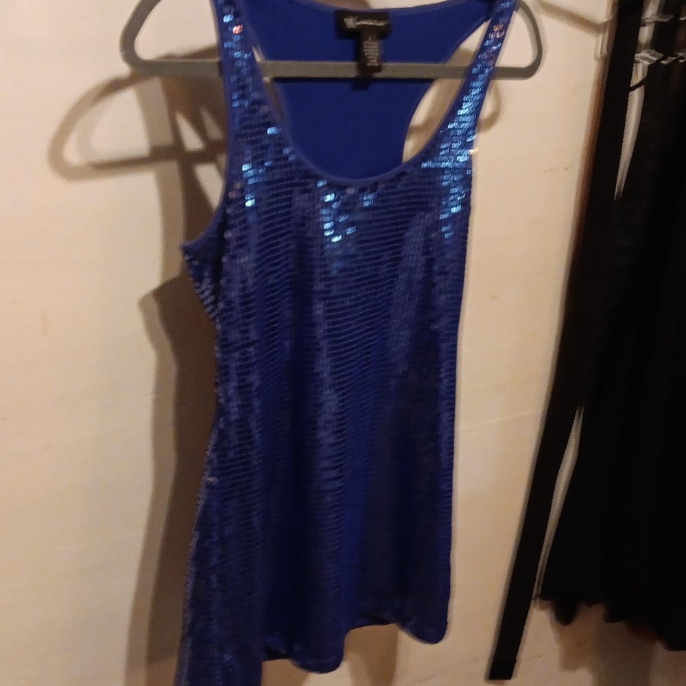 Sequin Tank Top International Concepts. New.